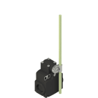 Pizzato - Interrupteur de position à levier rotatif avec tige en fibre de verre réglable