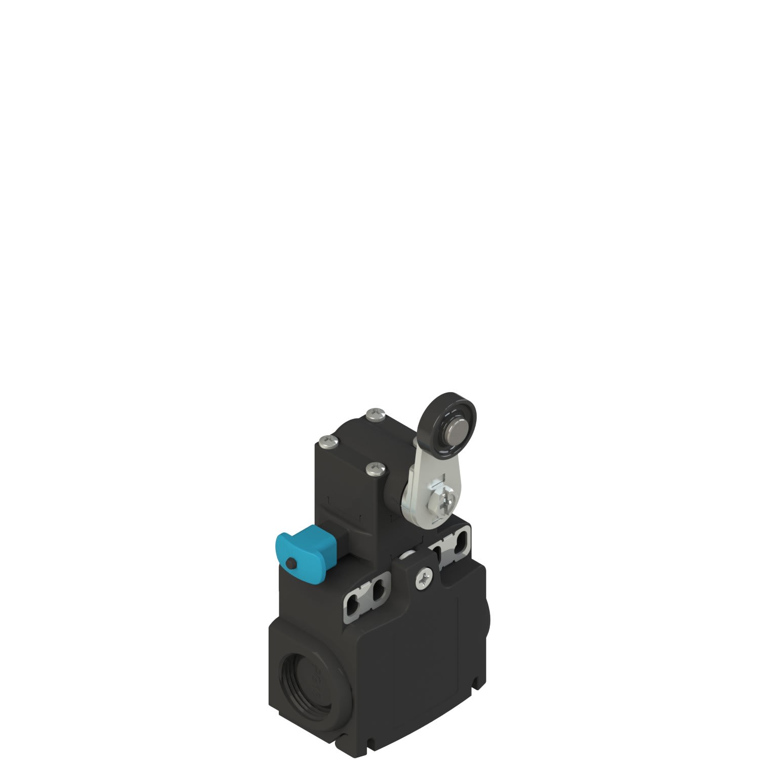 Pizzato - Interrupteur de positon avec réarmement à levier rotatif avec galet