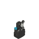 Pizzato - Interrupteur de positon avec réarmement à levier rotatif avec galet