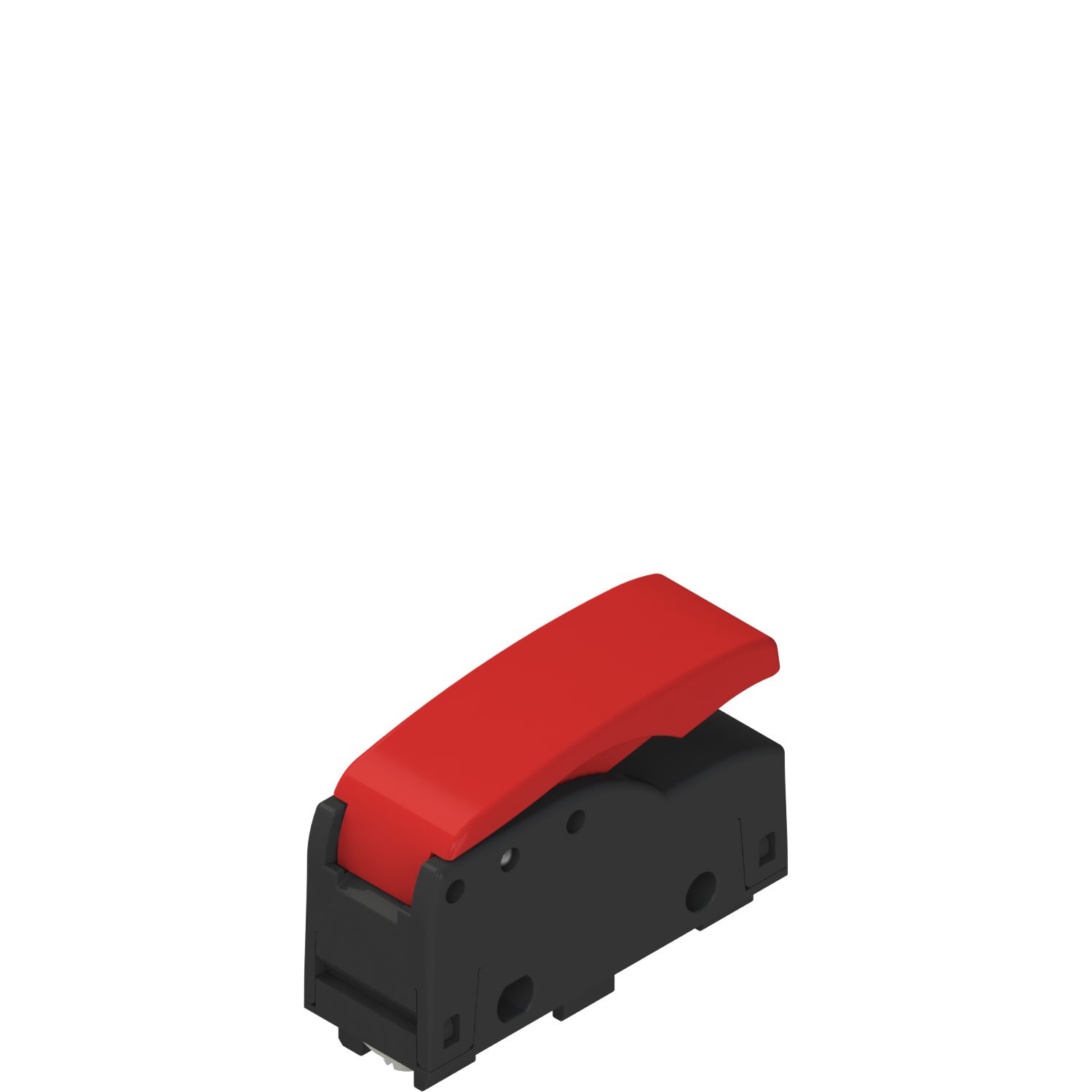 Pizzato - Micro-interrupteur avec le bouton rouge