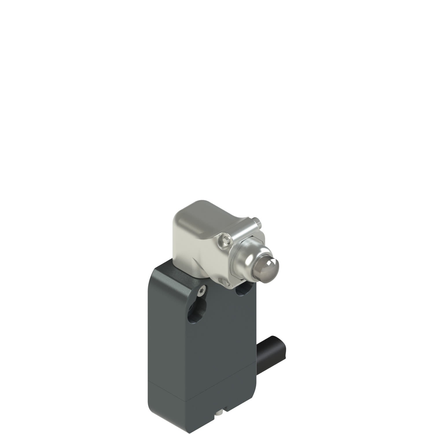 Pizzato - Interrupteur précablé modulaire à poussoir avec bloc de trasmission à 90°