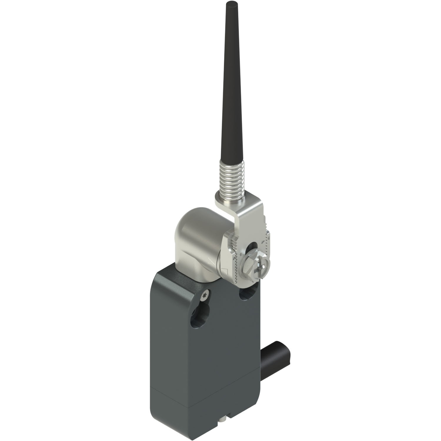 Pizzato - Interrupteur précablé modulaire, levier rotatif en metal, tige fibre de verre