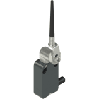 Pizzato - Interrupteur précablé modulaire, levier rotatif en metal, tige fibre de verre