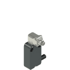 Pizzato - Interrupteur précablé modulaire à poussoir avec bloc de trasmission à 90°