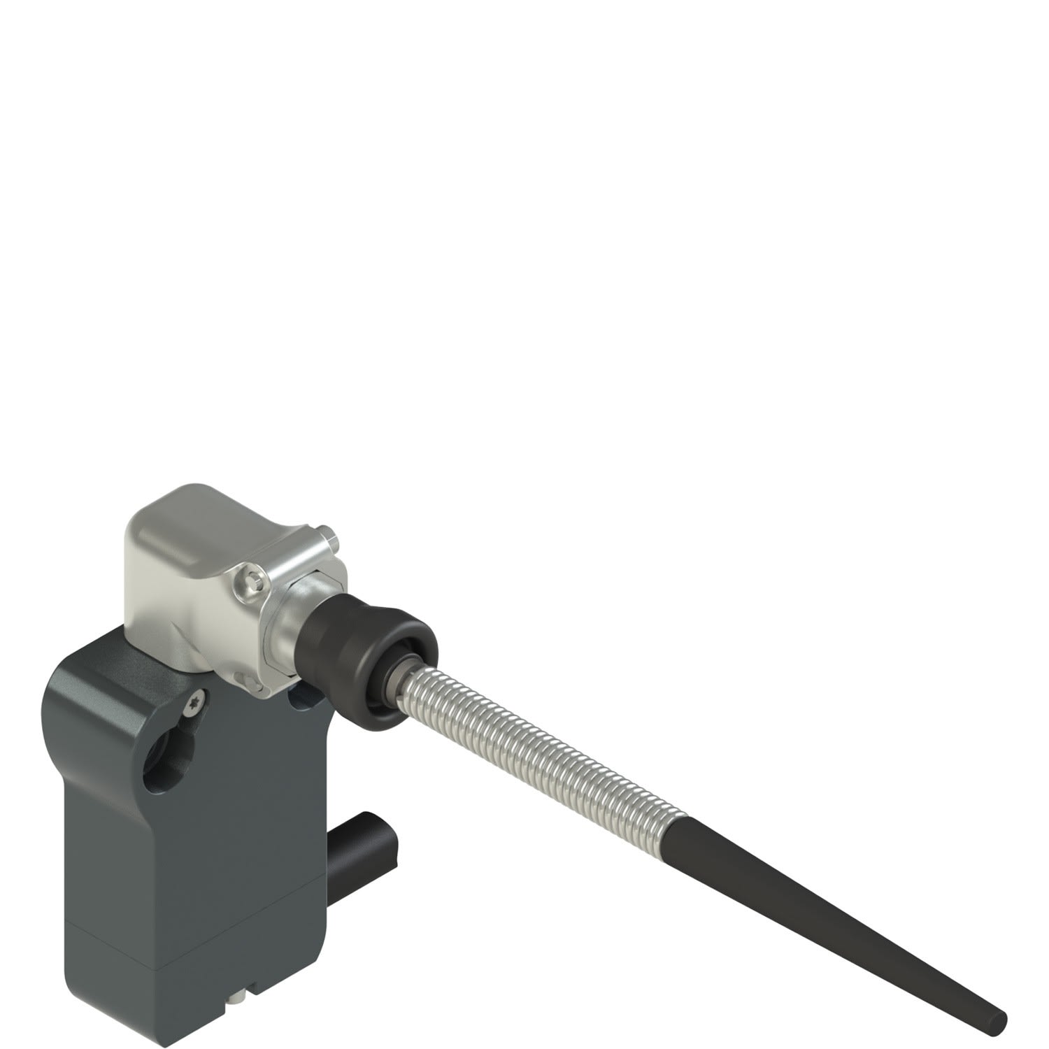 Pizzato - Interrupteur précablé modulaire à tige flexible avec embout en plastique