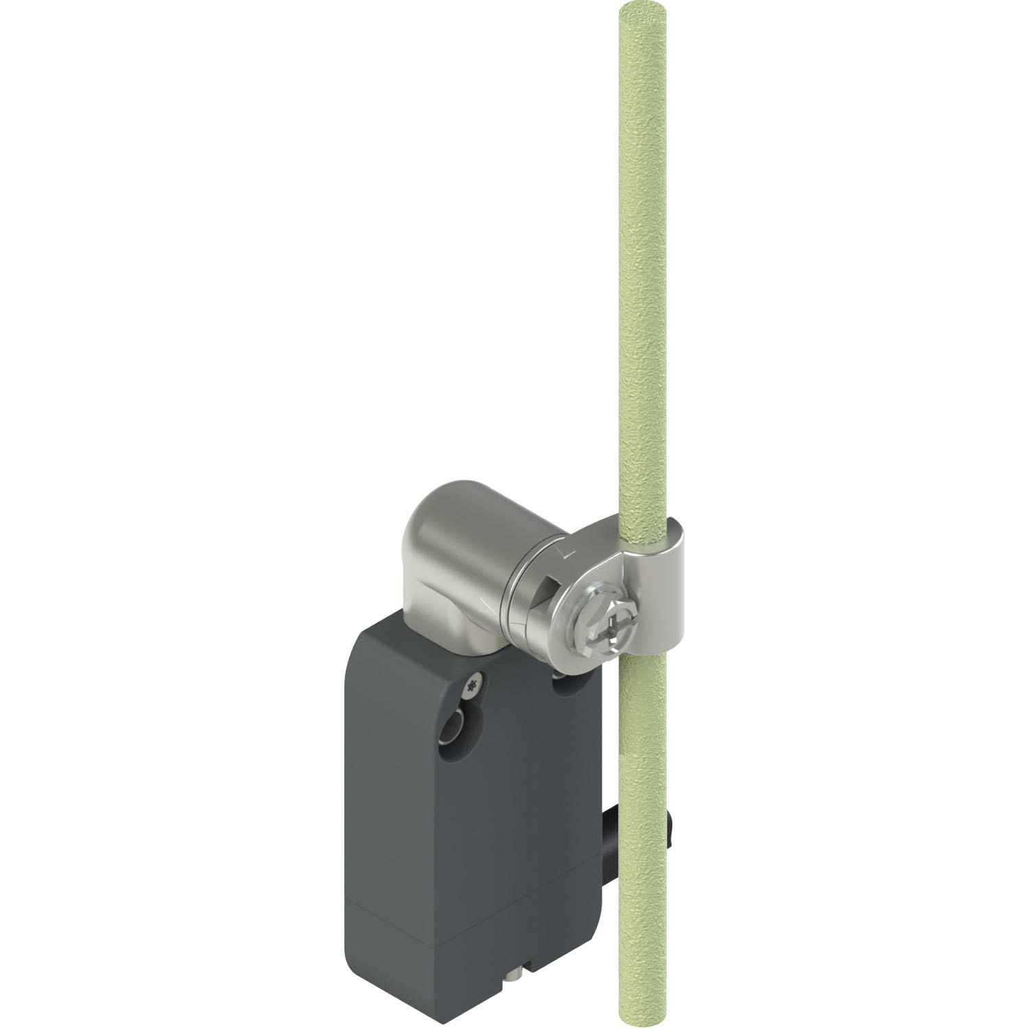 Pizzato - Interrupteur précablé modulaire, levier rotatif en metal, tige fibre de verre