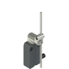 Pizzato - Interrupteur précablé modulaire à levier rotatif en metal avec tige inox carrée