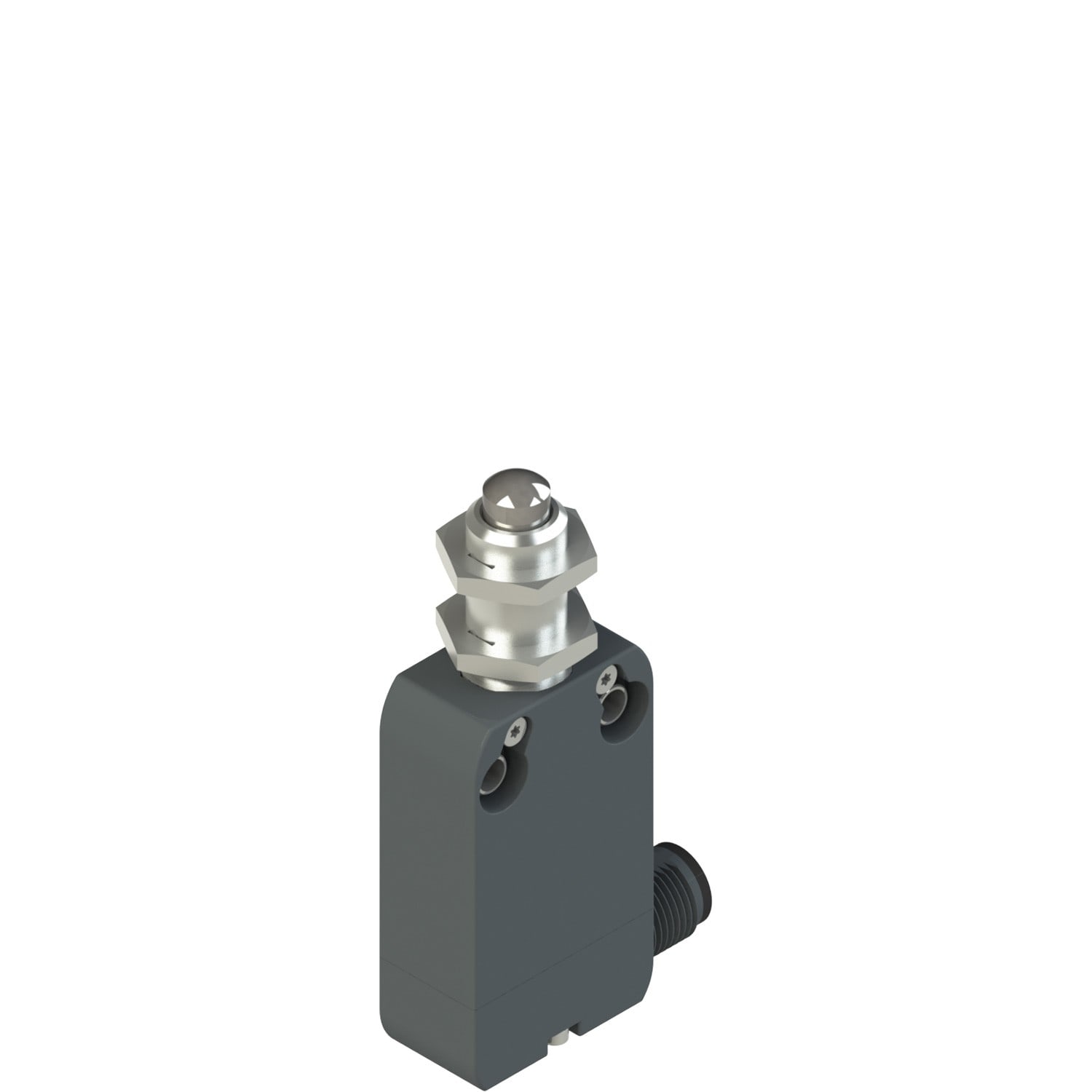 Pizzato - Interrupteur précablé modulaire à poussoir avec fourreau fileté M12