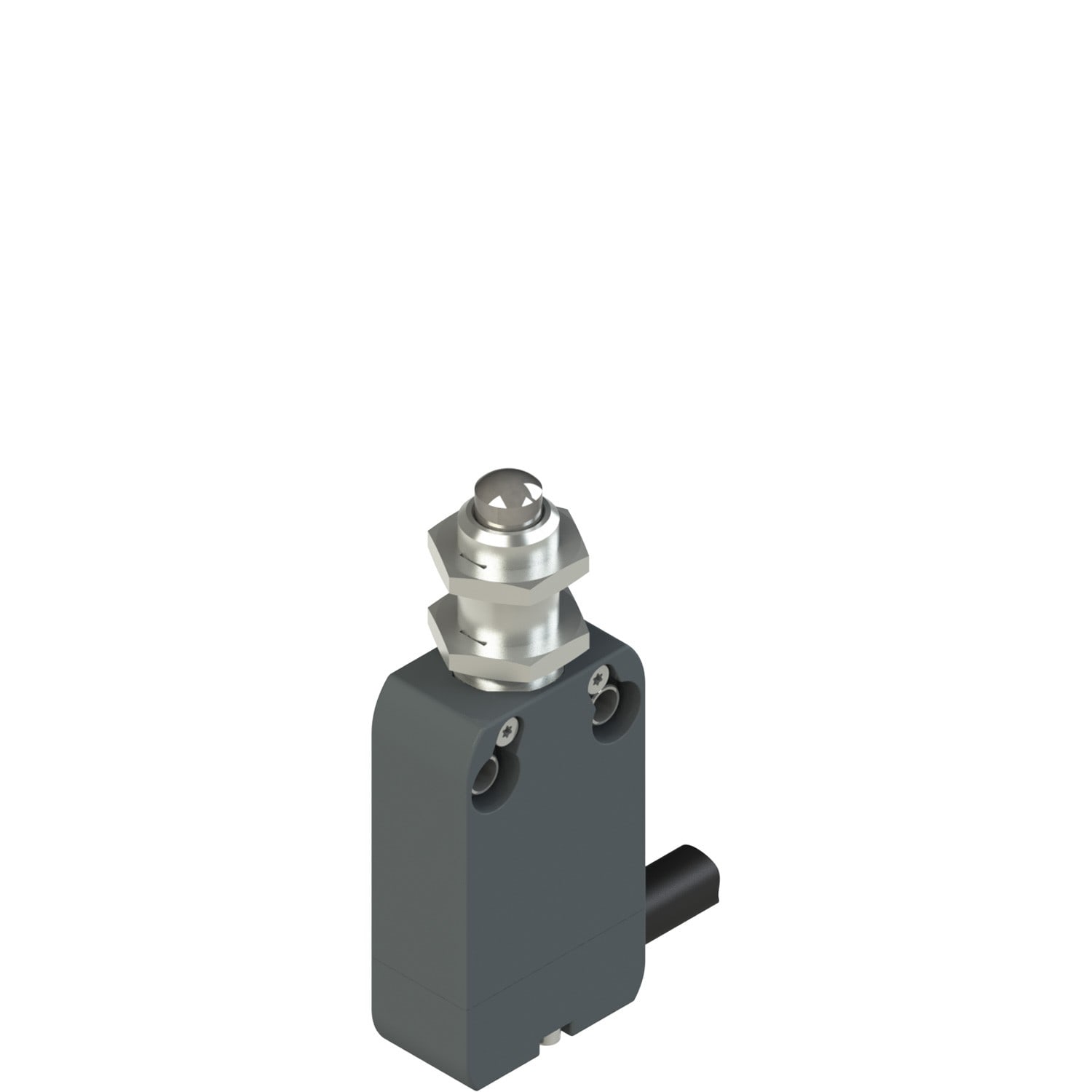 Pizzato - Interrupteur précablé modulaire à poussoir avec fourreau fileté M12