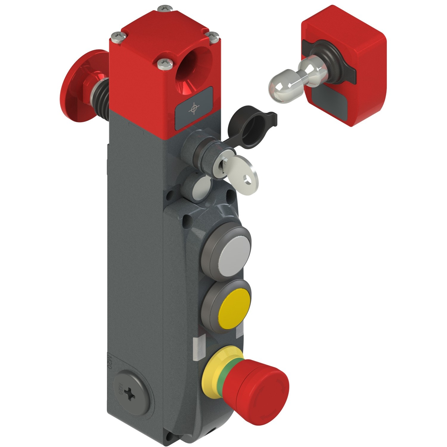Pizzato - Interrupteurs de sécurité avec verrouillage et technologie RFID Série NG
