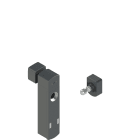 Pizzato - Interrupteur de sécurité avec verrouillage Série NS, avec actionneur