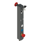 Pizzato - Interrupteur de sécurité avec verrouillage série NS avec dispositifs de commande