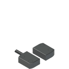 Pizzato - Capteur magnétique de sécurité avec actionneur