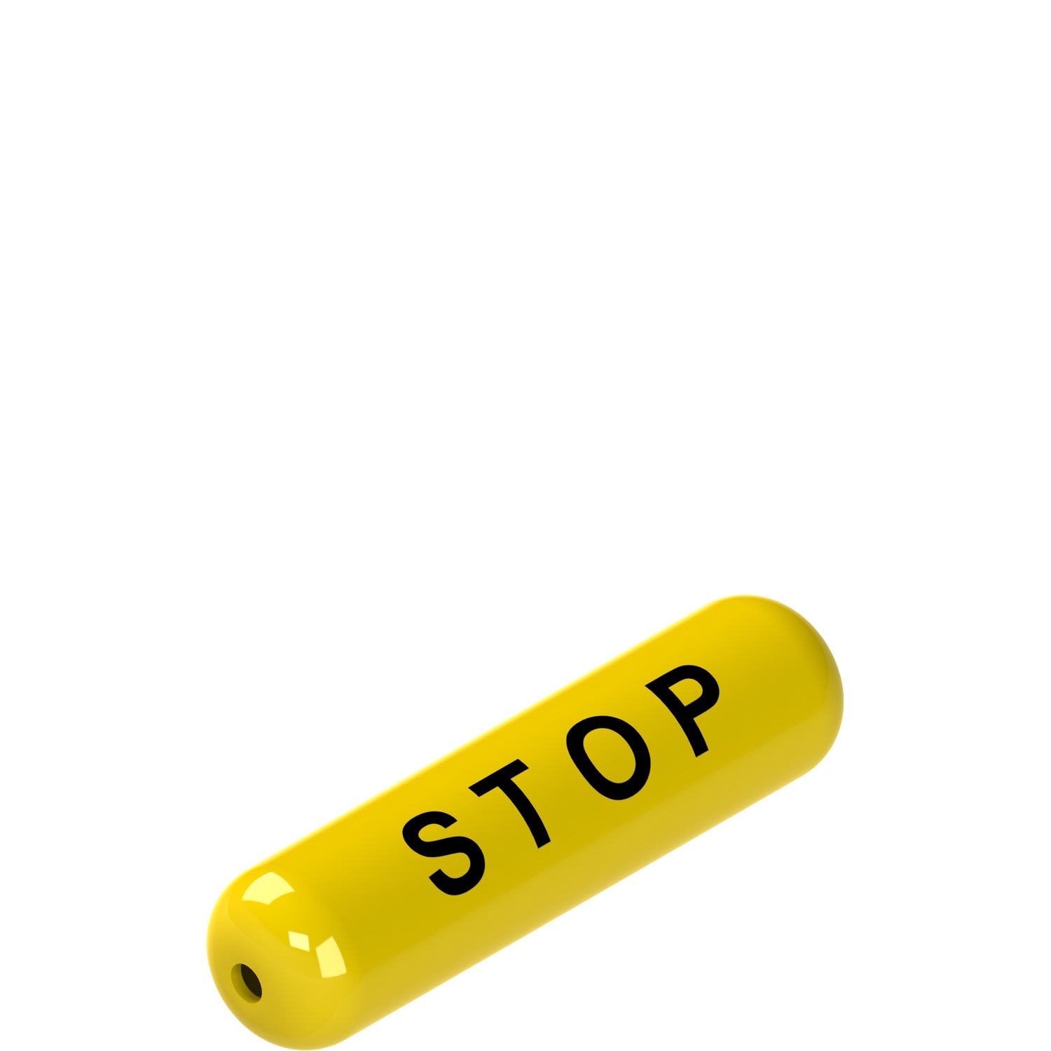 Pizzato - Indicateur de fonction - text "STOP"