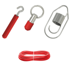 Pizzato - Kit accessoires installation câble, ligne FAST