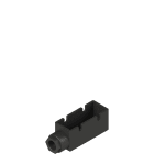 Pizzato - Protection couvre-borne avec presse-étoupe PG9