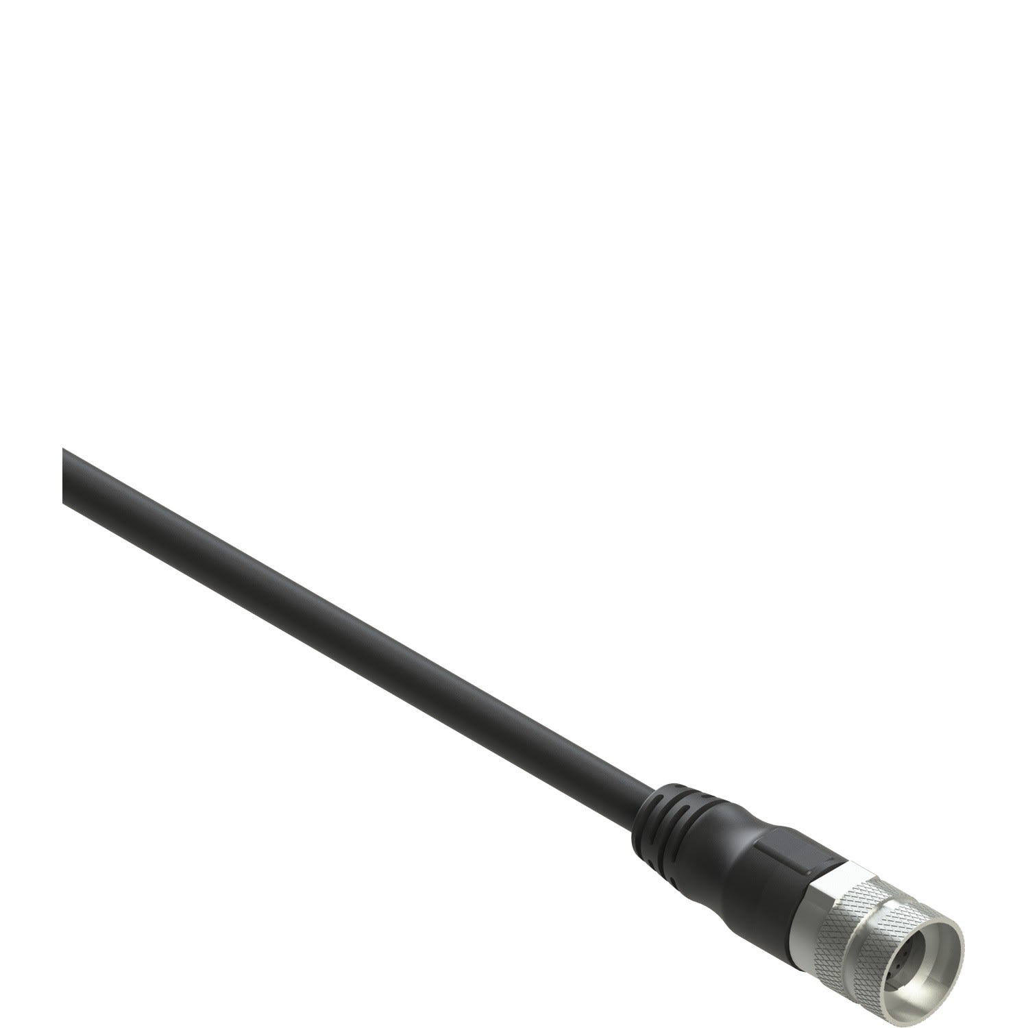 Pizzato - Connecteur M23 femelle, 12 pôles, droit avec 10m câble, revêtement de la gaine P