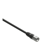 Pizzato - Connecteur M23 femelle, 12 pôles, droit avec 10m câble, revêtement de la gaine P