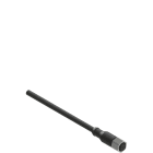 Pizzato - Connecteur M12 femelle, 12 pôles, droit avec 10m câble PUR et bague hexagonale