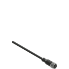 Pizzato - Connecteur M12 femelle, 4 pôles, droit avec 10 m câble, revêtement de la gaine P