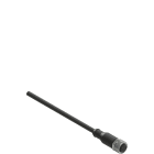 Pizzato - Connecteur M12 femelle, 5 pôles, droit avec 10 m câble, revêtement de la gaine P