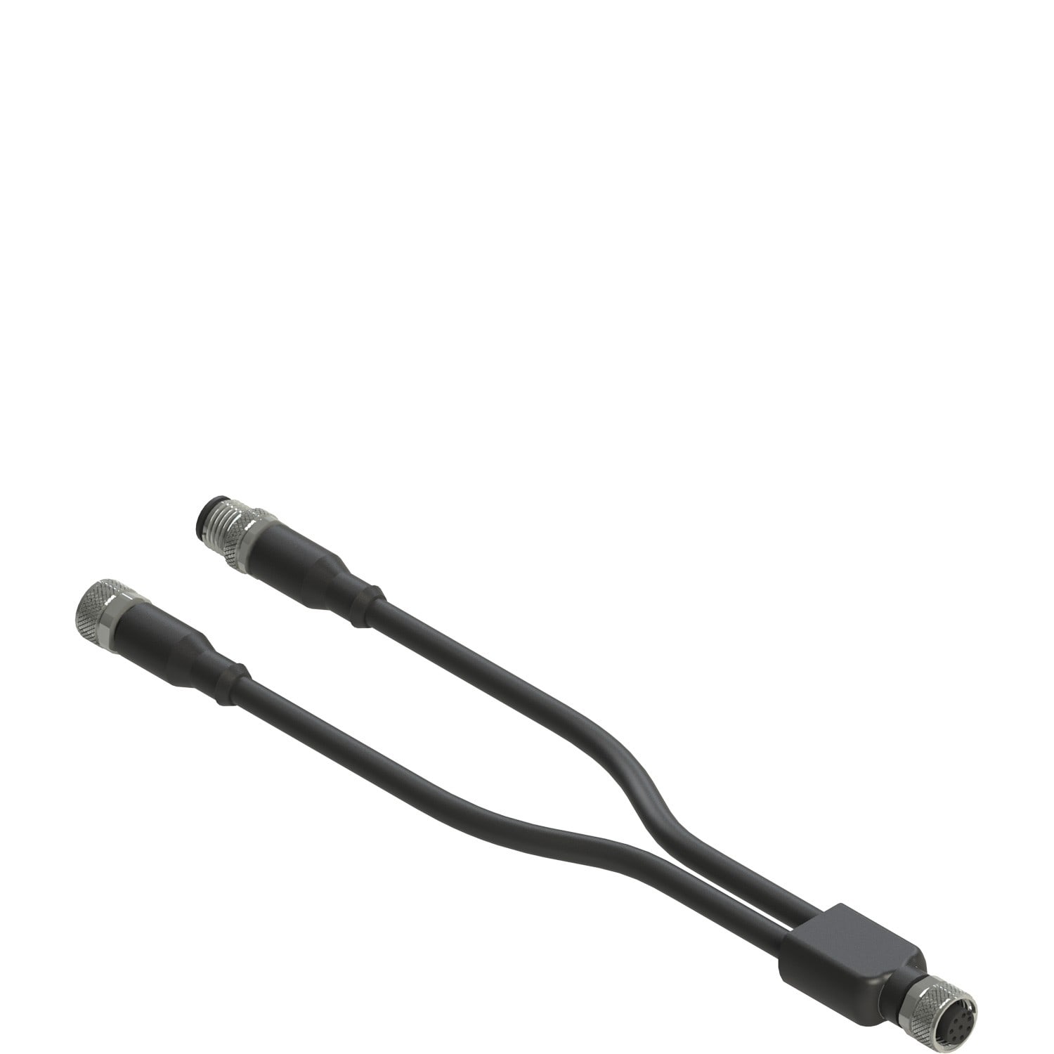 Pizzato - Connecteurs M12 en Y pour connexions en série