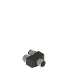 Pizzato - Connecteur M12 en Y pour connexions en série sans câble