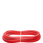 Pizzato - Câble en acier plastifié rouge, 100m