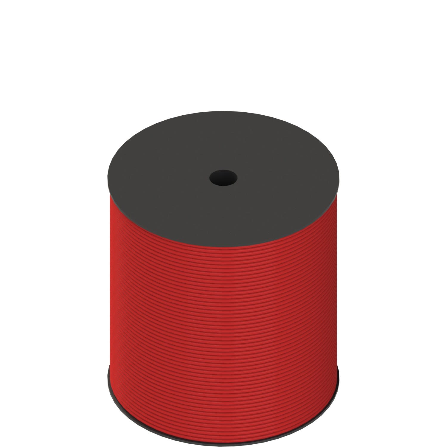 Pizzato - Câble en acier plastifié rouge, 400m