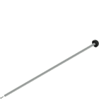 Pizzato - Kit tige de transport en aluminium, L=660 mm