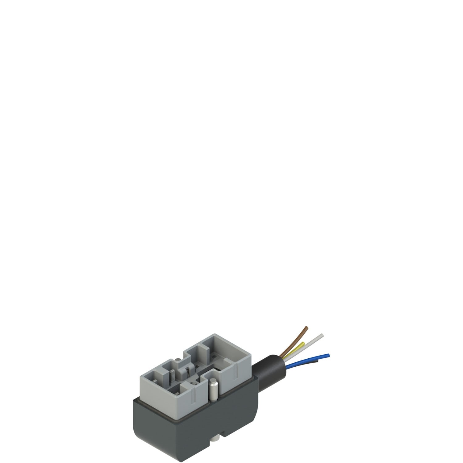 Pizzato - Connecteur en métal pour boîtiers NA et NB, 2NO+2NC