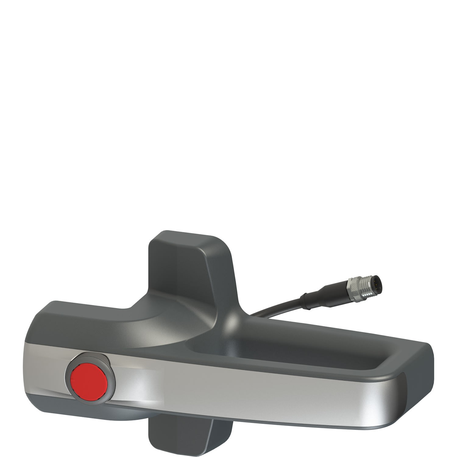 Pizzato - Poignée de sécurité P-KUBE Krome