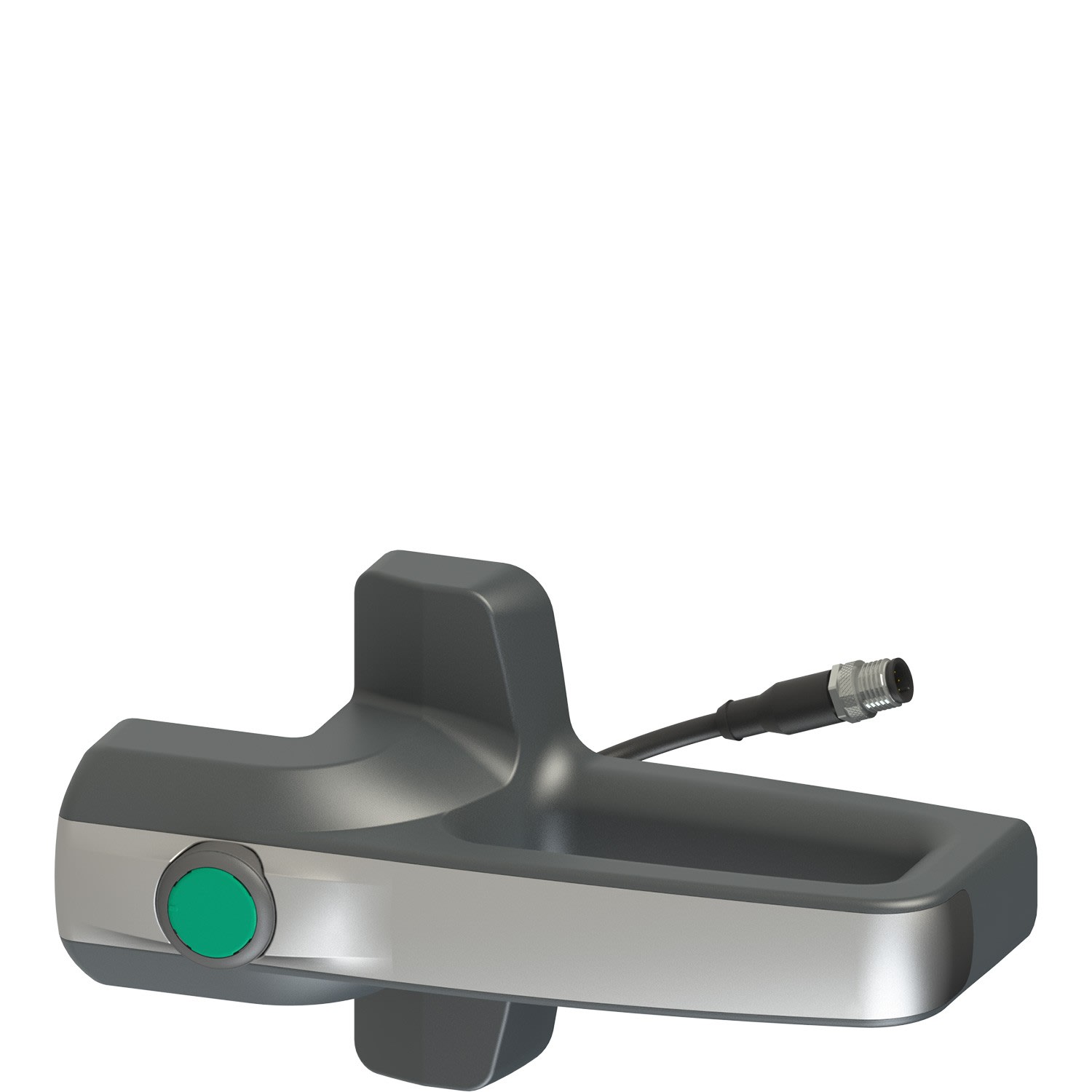 Pizzato - Poignée de sécurité P-KUBE Krome