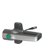 Pizzato - Poignée de sécurité P-KUBE Krome