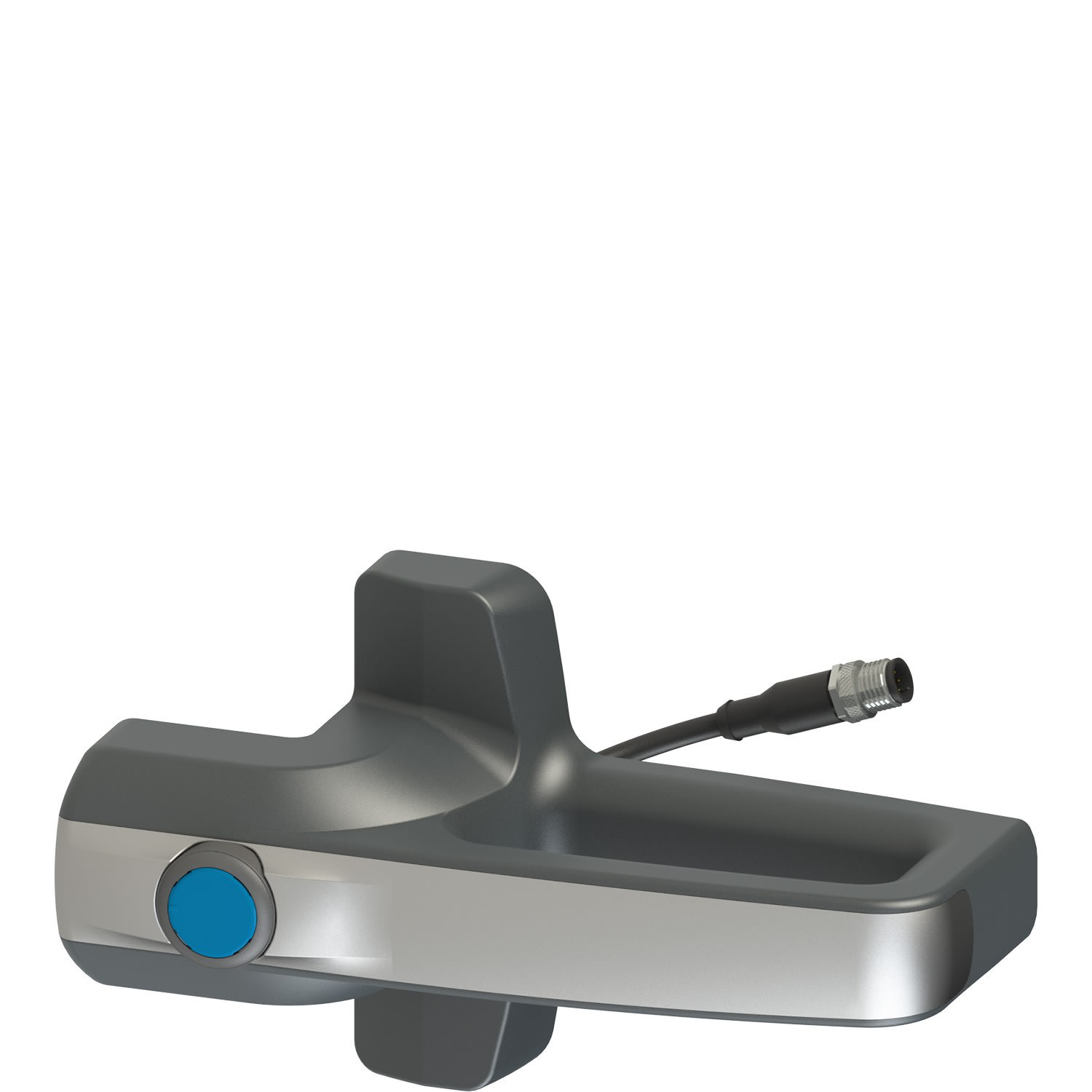 Pizzato - Poignée de sécurité P-KUBE Krome