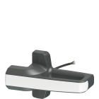 Pizzato - Poignée de sécurité P-KUBE Krome