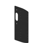 Pizzato - Plaque préformée latérale pour panneau de commande