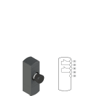 Pizzato - Boîtiers de commande série BN avec 1 dispositif