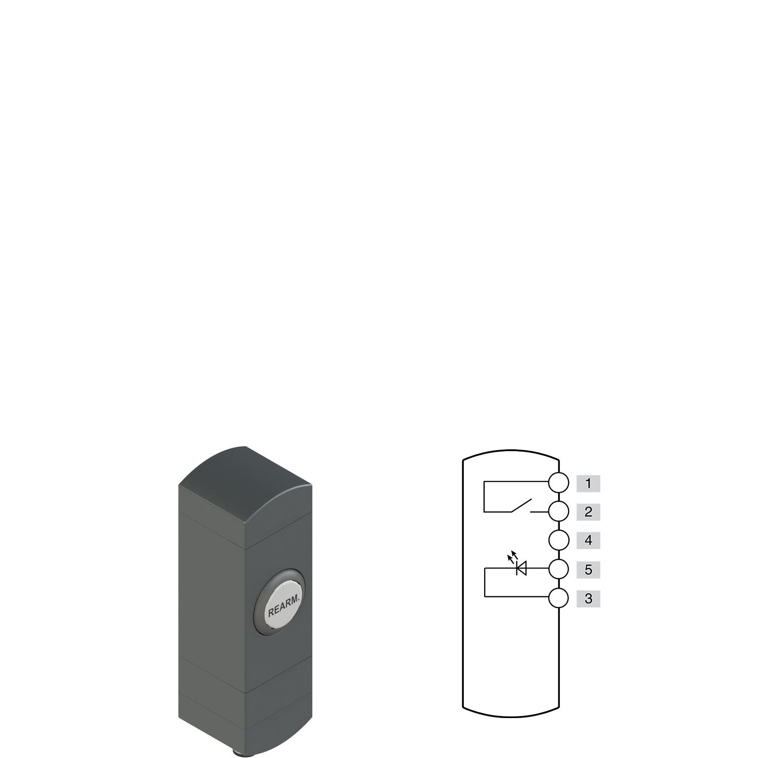 Pizzato - Boîtier de commande série BN