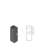 Pizzato - Boîtiers de commande série BN avec 1 dispositif