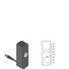 Pizzato - Boîtiers de commande série BN avec 1 dispositif