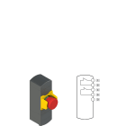 Pizzato - Boîtiers de commande série BN avec 1 dispositif