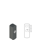 Pizzato - Boîtiers de commande série BN avec 1 dispositif