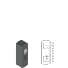 Pizzato - Boîtiers de commande série BN avec 2 dispositifs