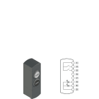 Pizzato - Boîtiers de commande série BN avec 2 dispositifs