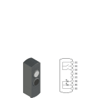 Pizzato - Boîtiers de commande série BN avec 2 dispositifs