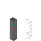 Pizzato - Boîtiers de commande série BN avec 3 dispositifs
