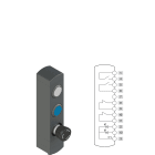 Pizzato - Boîtiers de commande série BN avec 3 dispositifs