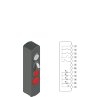 Pizzato - Boîtiers de commande série BN avec 4 dispositifs