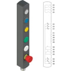 Pizzato - Boîtiers de commande série BN avec 6 dispositifs